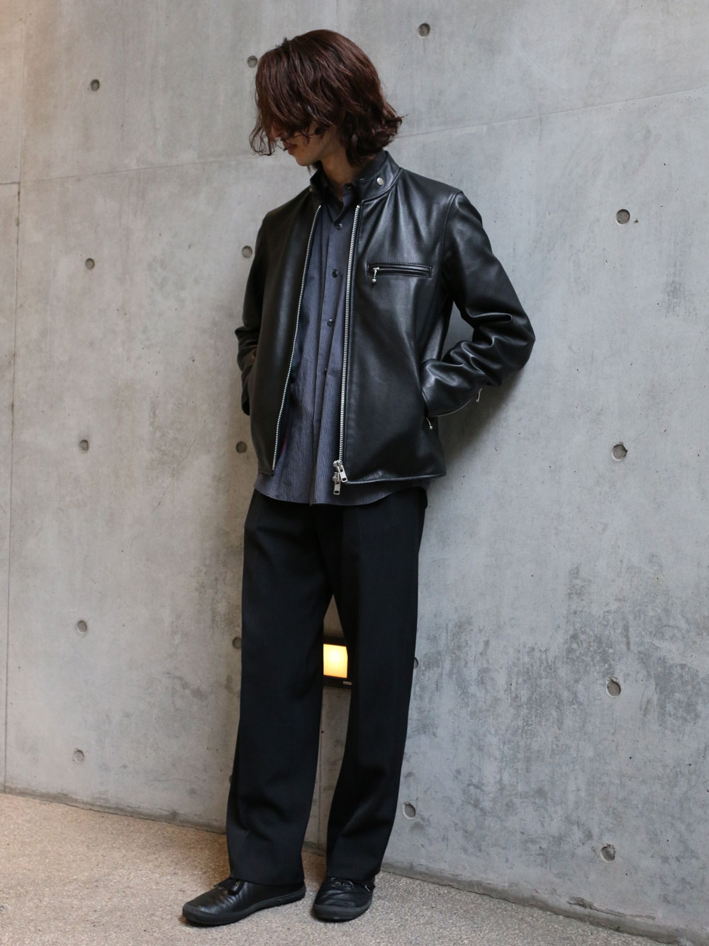 JAMES GROSEジェームスグロース シングルライダースジャケット 38 B.R.ONLINE - Style Web Magazine & Online Shop | ビー・アール