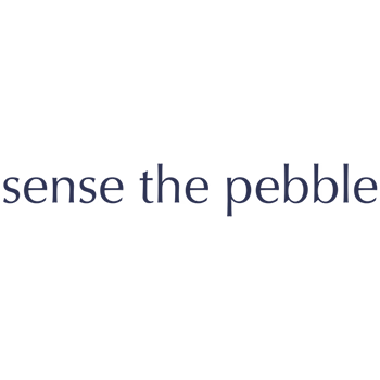 sense the pebble/�Z���X �U �y�u��