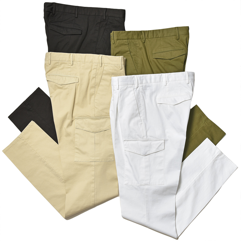 PT TORINO 1プリーツ カーゴパンツ MASTER FIT PT TORINO（ピーティートリノ）｜PT TORINO（ピーティー トリノ