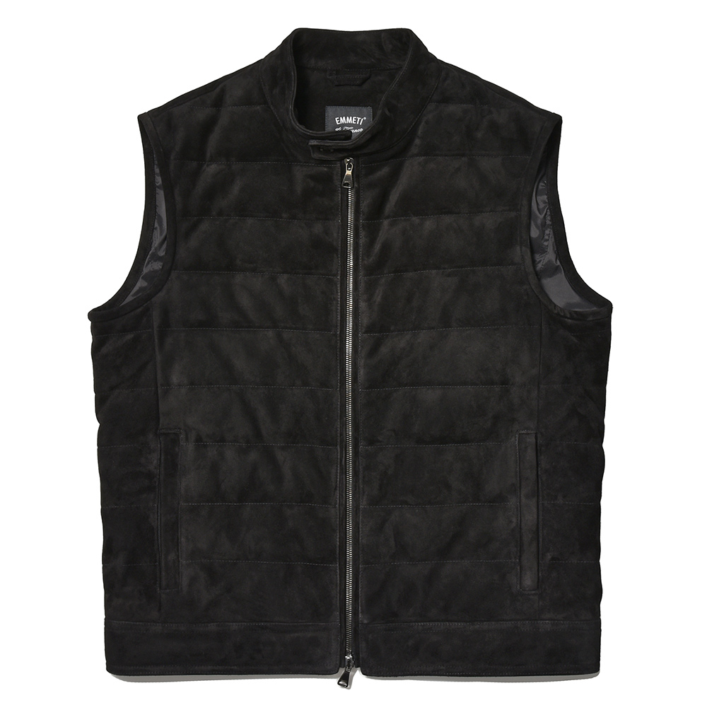 EMMETIiGeBj<br>JURI DOWN VEST _ExXg SP CALF SKIN J[tXG[h K^Wbv _ExXg 34242008085