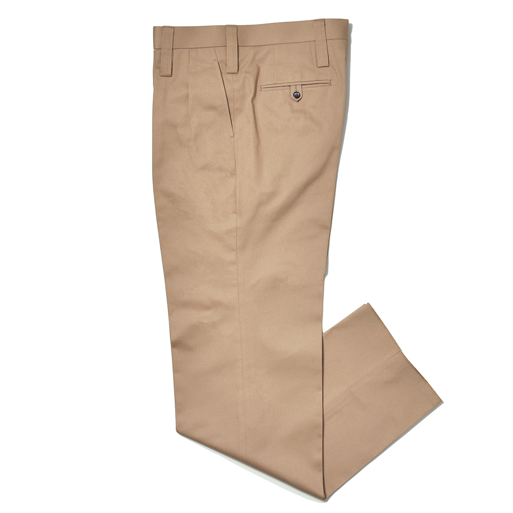 Fumiya Hirano スラックス ブラウン系 Fumiya Hirano THE TROUSERS＞仕上がってきました｜ビームス ライフ