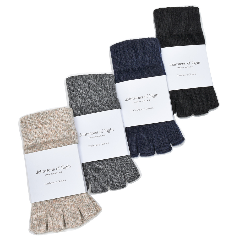 ジョンストンズオブエルガン 2022 A/W カシミヤ 手袋 フィンガーレス 11364_1_expand.jpg