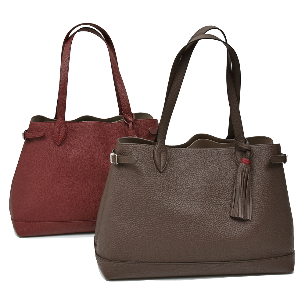 ACATE アカーテLODOS ロドス カーフ シュリンクレザー トートバッグ ACATE（アカーテ）｜ACATE（アカーテ）LODOS2 ロドス2 カーフ