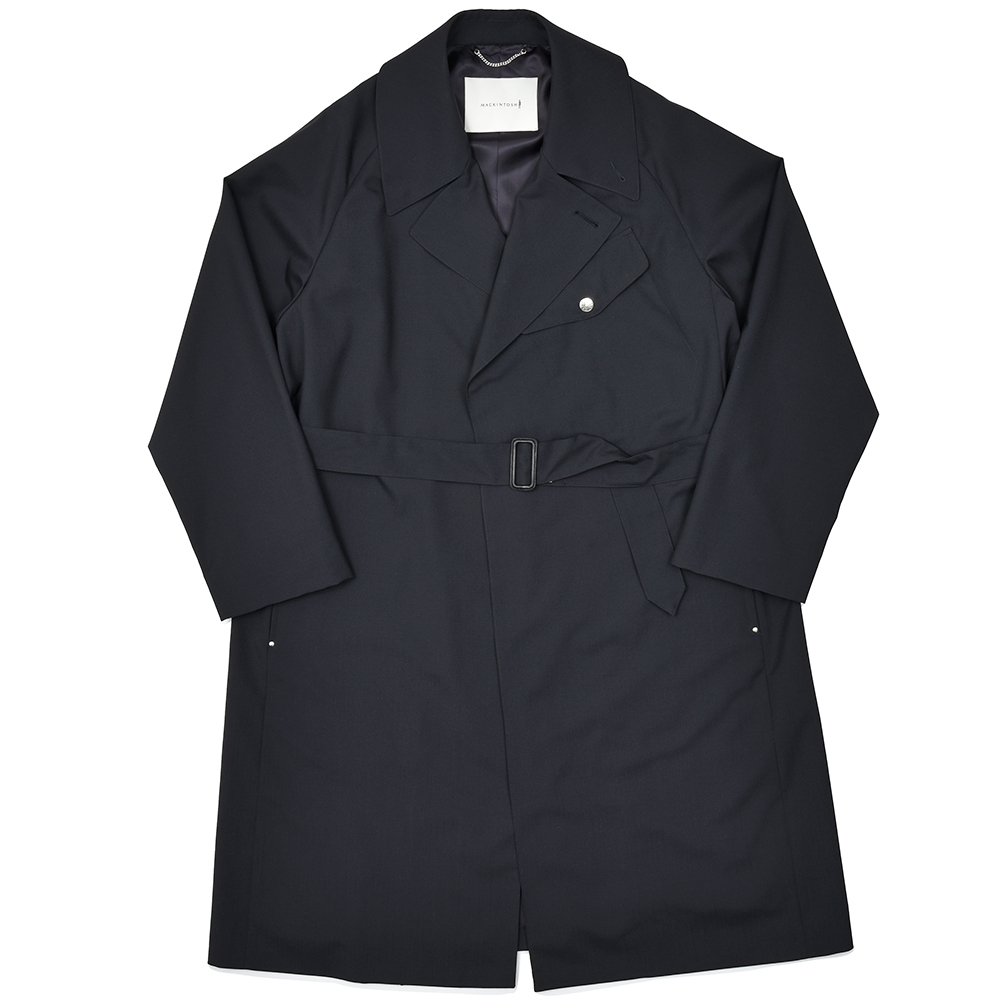 MACKINTOSH�i�}�b�L���g�b�V���j<br>BELTED LAGGAN ���K�� �E�[�� �x���e�b�h �^�C���b�P���R�[�g 34151000005