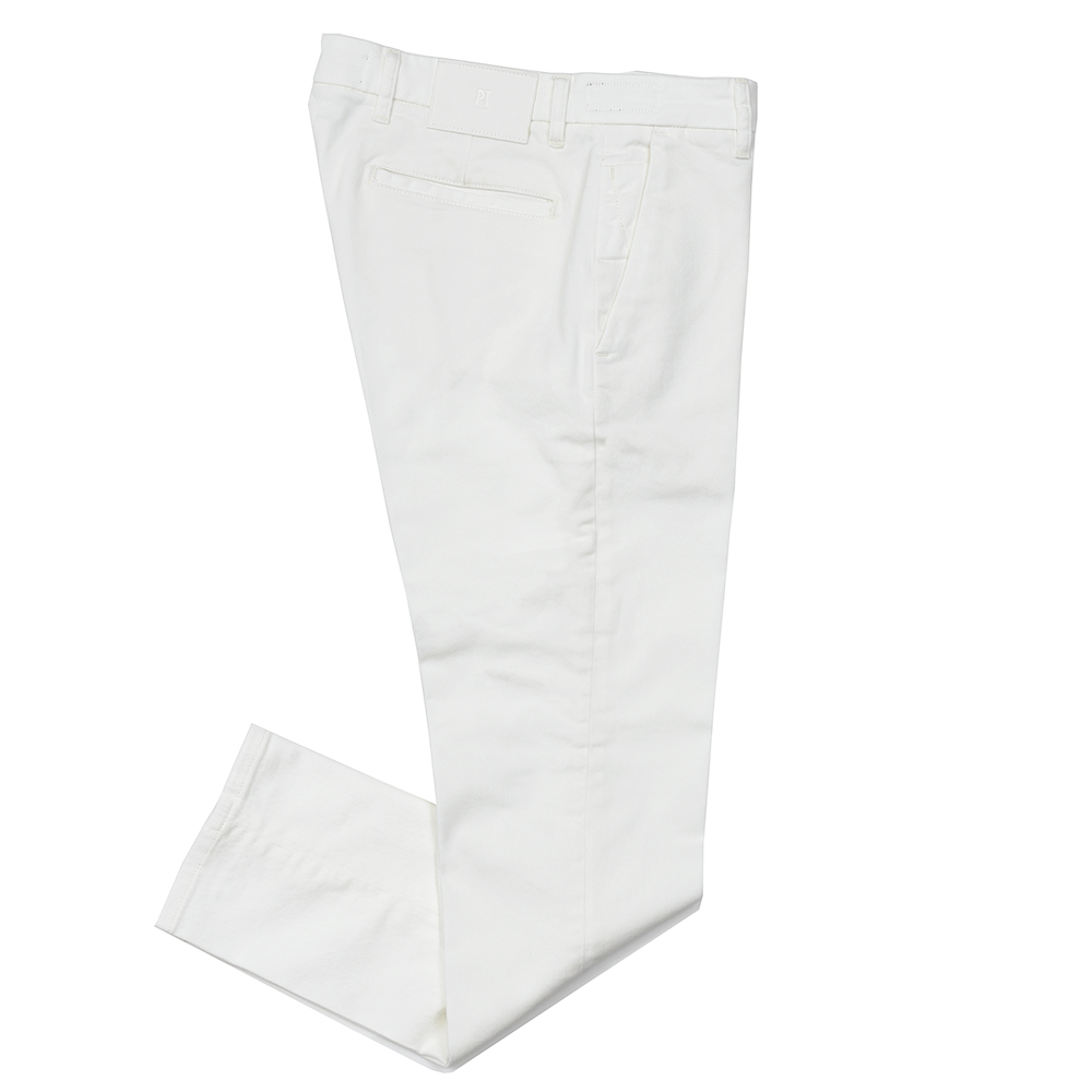 PT TORINO DENIM(ピーティートリノデニム)<br>ring別注 コットン ストレッチ ウォッシュド ホワイトデニムパンツ HOUSE/SUPERSLIM FIT/OA1410 33051030081