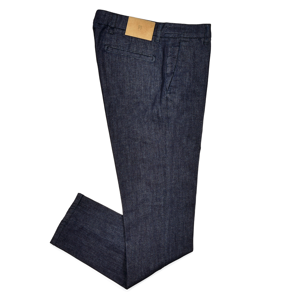 PT TORINO DENIM(ピーティートリノデニム)<br>ring別注 コットン ストレッチ ウォッシュド デニムパンツ HOUSE/SUPERSLIM FIT/TX2510 33051035081