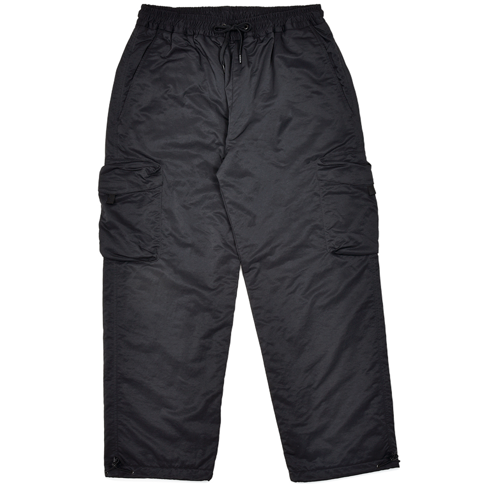 SCYE BASICS(サイベーシックス)<br>タスランナイロンツイル フリースバック カーゴパンツ 33052000195