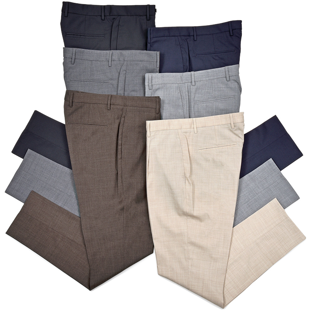 【未使用】giabs ジャブス DANTE ダンテ ウォッシャブルウール パンツ giabsarchivio（ジャブス アルキヴィオ）｜giabsarchivio（ジャブス