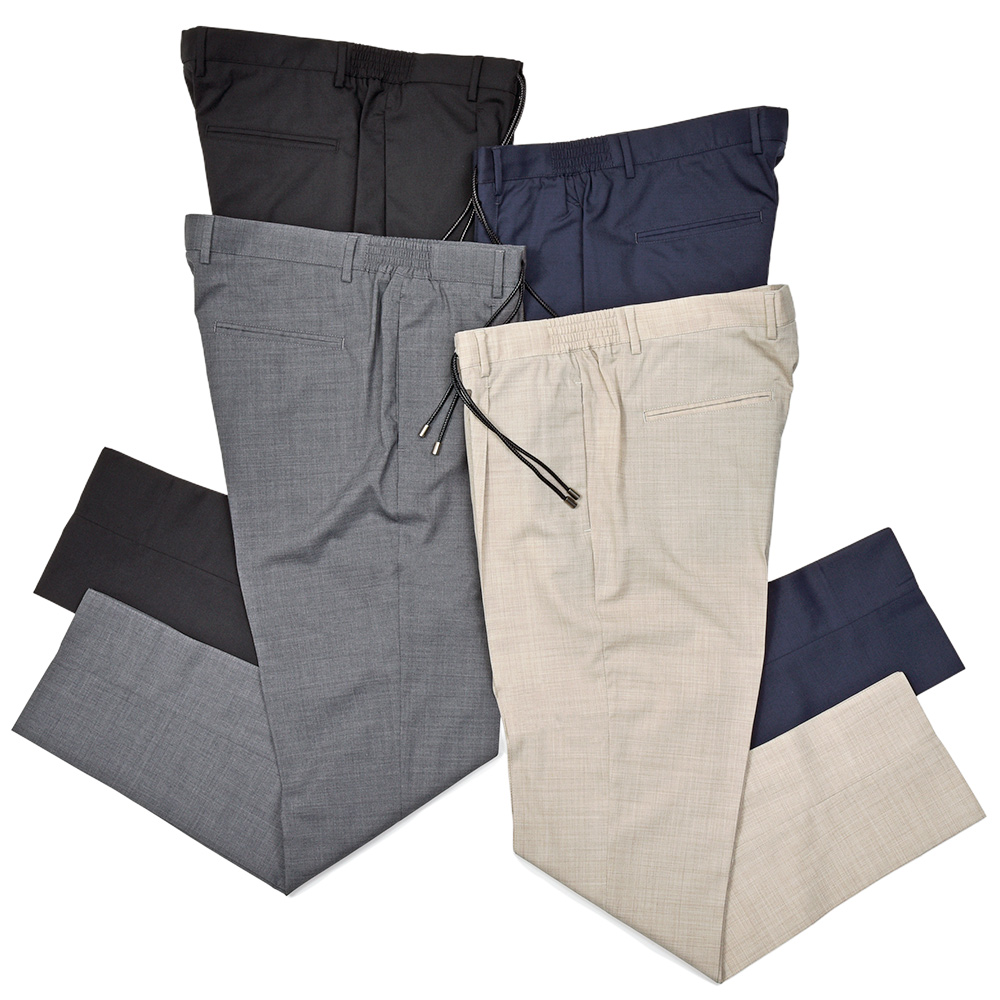 giabsarchivio MASACCIO 1プリーツ　春夏 Brilla per il gusto（ブリッラ ペル イル グスト）【別注