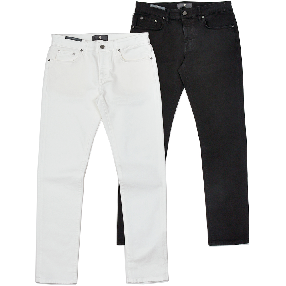 PT TORINO DENIM(ピーティートリノデニム)<br>SWING コットンストレッチ デニムパンツ/OA14T0 33052005081