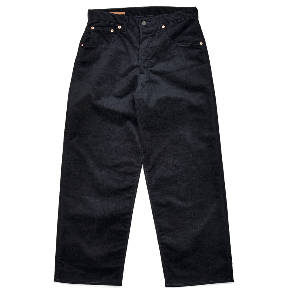 SCYE BASICS(サイベーシックス)<br>ストレッチコーデュロイ ワイドシルエットジーンズ 33052002195