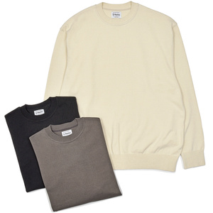 Yonetomiilg~j<br>WAVE COTTON KNIT PULLOVER EF[uRbg N[lbNjbg 36052001232