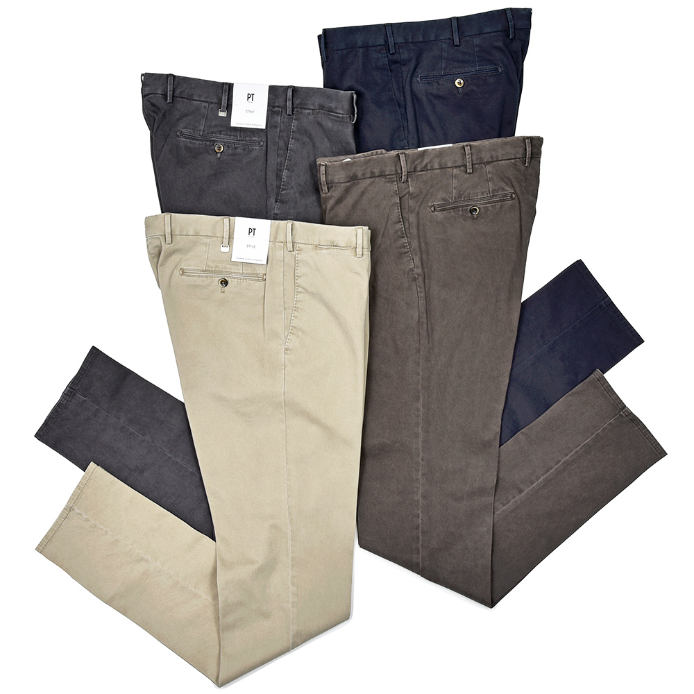 PT TORINOis[eB[ gmj<br>RbgXgb` K[g_C m[v[cpc SLIM FIT/TU99 33052020081