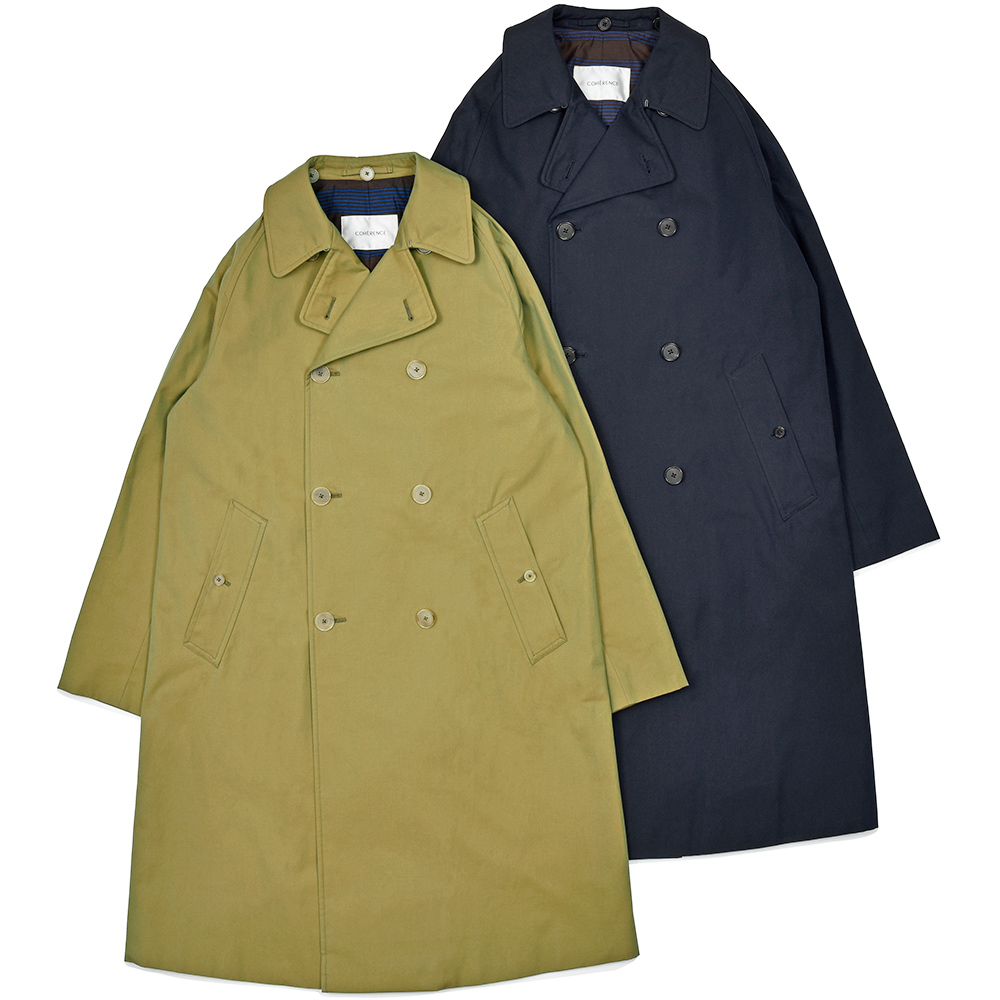 COHERENCE コヒーレンス MUTT II ギャバジン　タイロッケン COHERENCE コヒーレンス MUTT II ギャバジン タイロッケン MUTT