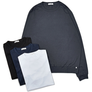 ANTICIPO ニットポロシャツ 白 ホワイト アンティーチポ スビンプラチナム ニットポロシャツ ホワイト | ＋CLOTHET ONLINE