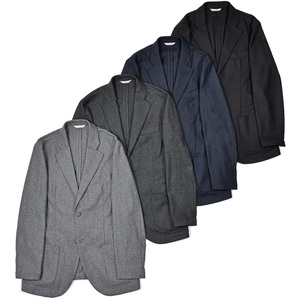 giabsarchivio（ジャブスアルキヴィオ）<br>STROZZI/L ウォッシャブルウール ライトフランネル セットアップ対応 シングルジャケット A7072U 37052004117