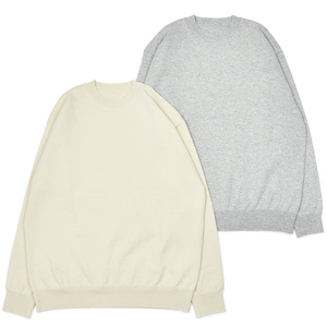 Yonetomiilg~j<br>RIGID CASHMERE SWEATER Crew Neck Pullover WbhJV~ N[lbNjbg 36052004232