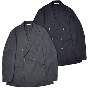 giabsarchivio（ジャブスアルキヴィオ）<br>PALAGIO GOLD テクノウール セットアップ対応 ダブルジャケット A5654 37052005117