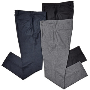 giabsarchivio（ジャブスアルキヴィオ）<br>DANTE ウォッシャブルウール ライトフランネル 1プリーツパンツ A7072U 33052021117