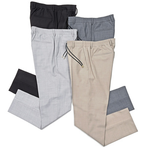 giabsarchivio（ジャブスアルキヴィオ）<br>別注MASACCIO ring/3G GOLD テクノウール ノープリーツパンツ A6426 33052025117