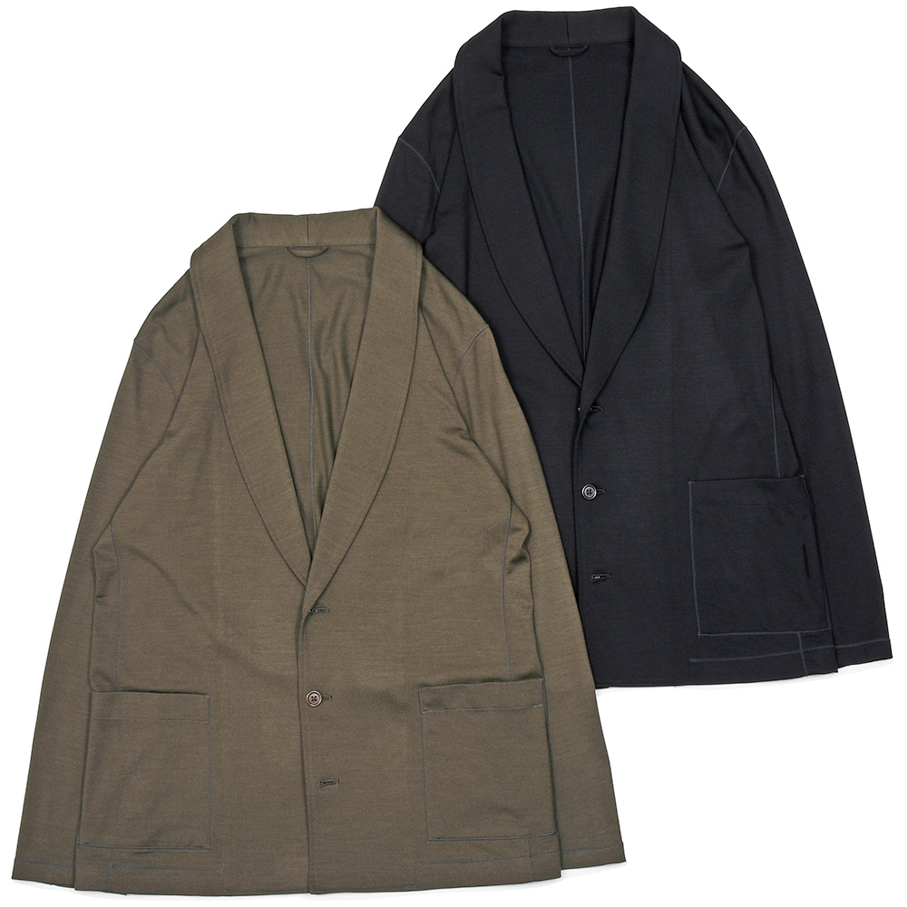 Paul Stuart(ポールスチュアート)<br>ウールバランサー ショールカラージャケット 37052000175