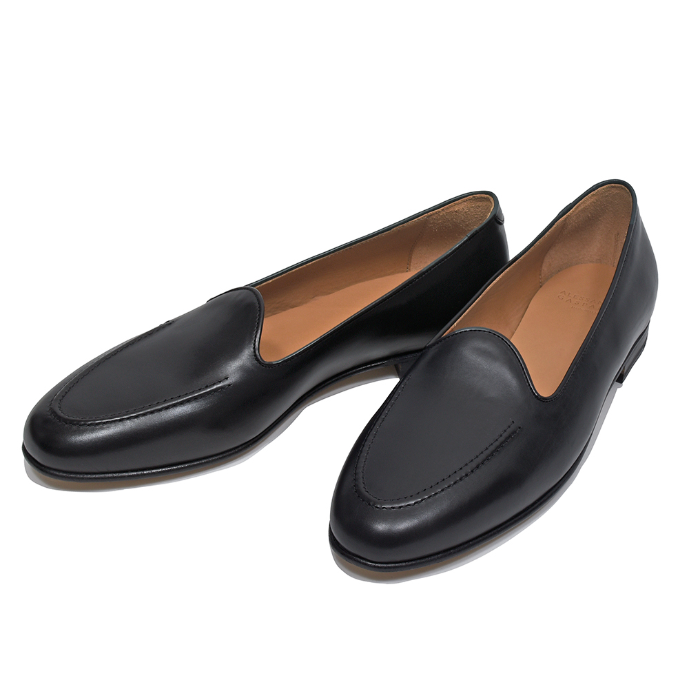 ALESSANDRO GASPARINI �A���b�T���h�� �K�X�p���[�j<br>MOCASSO LOAFER �J�[�t ���[�t�@�[ 35052001215