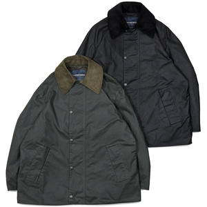 JOHN PARTRIDGE�i�W�����p�[�g���b�W�j<br>6oz OVERSIZED COVERALL JACKET ���b�N�X�h�R�b�g�� �J�o�[�I�[���W���P�b�g 34052000234