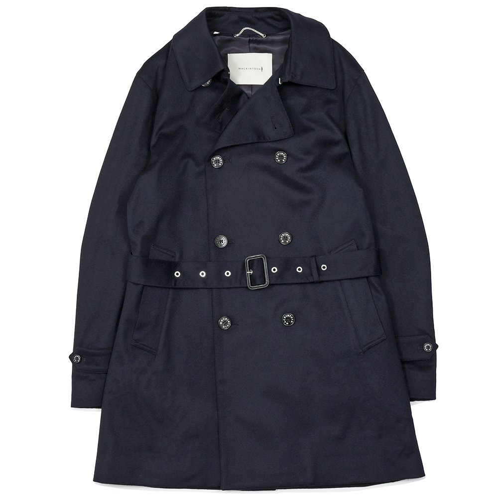 MACKINTOSH(マッキントッシュ)<br>FETLAR ウールライトフランネル Loro Piana レインシステム ショートトレンチコート 34156000005