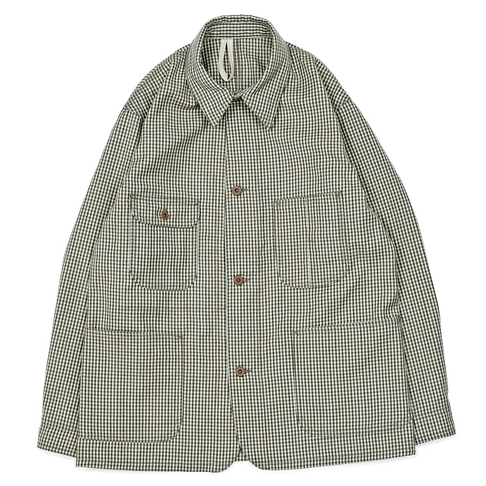 COHERENCE�i�R�q�[�����X�j<br>JACKSON �E�[�� �c�C�� Rover Wool Twill �M���K���`�F�b�N ���[�N�W���P�b�g 34056001129