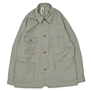ジャケット・アウター Ringo SeeSew ブルゾン アウター 「UNISEX」SYNTH-LETHER PIPING JACKET
