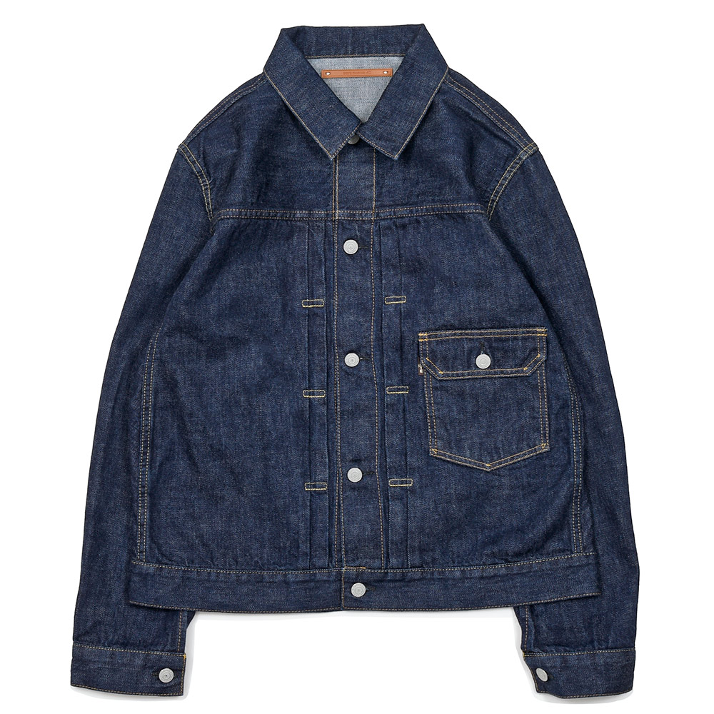 SCYE BASICS(サイベーシックス)<br>セルビッジデニム 1stタイプ デニムジャケット 34061001195
