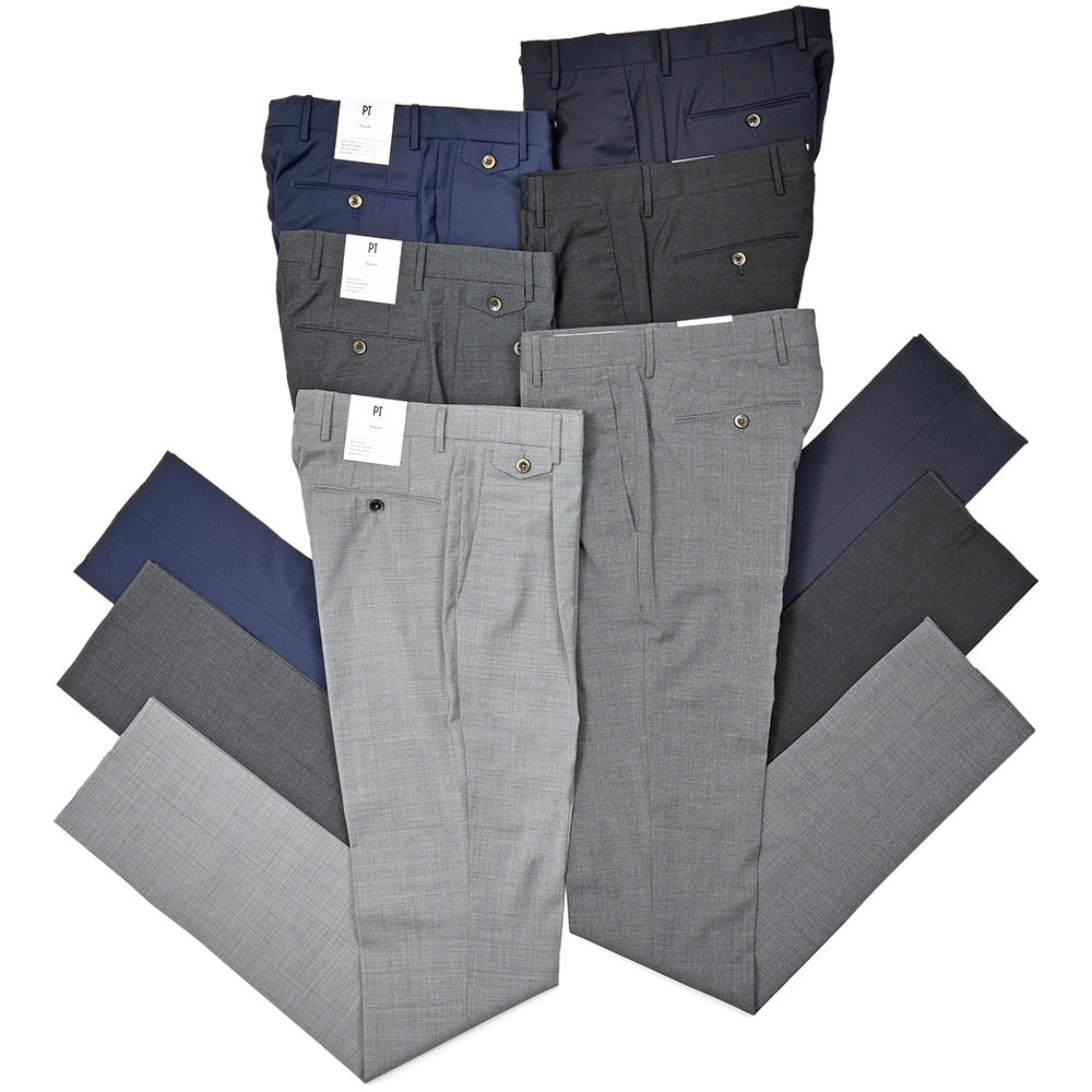 PT TORINO�i�s�[�e�B�[�g���m�j<br>Travel �E�H�b�V���u���e�N�m�E�[�� �X�g���b�` �g���s�J�� 1�v���[�c �h���X�p���c GENTLEMAN FIT/PO35 33061000081