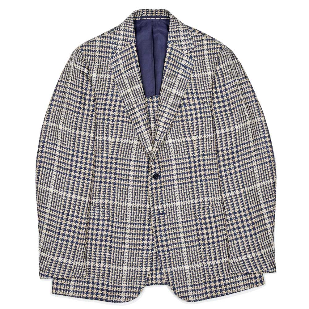 STILE LATINO�i�X�e�B�� ���e�B�[�m�j<br>VINCENZO �V���N���l���R�b�g�� �O�����`�F�b�N �V���O���W���P�b�g 37061002025