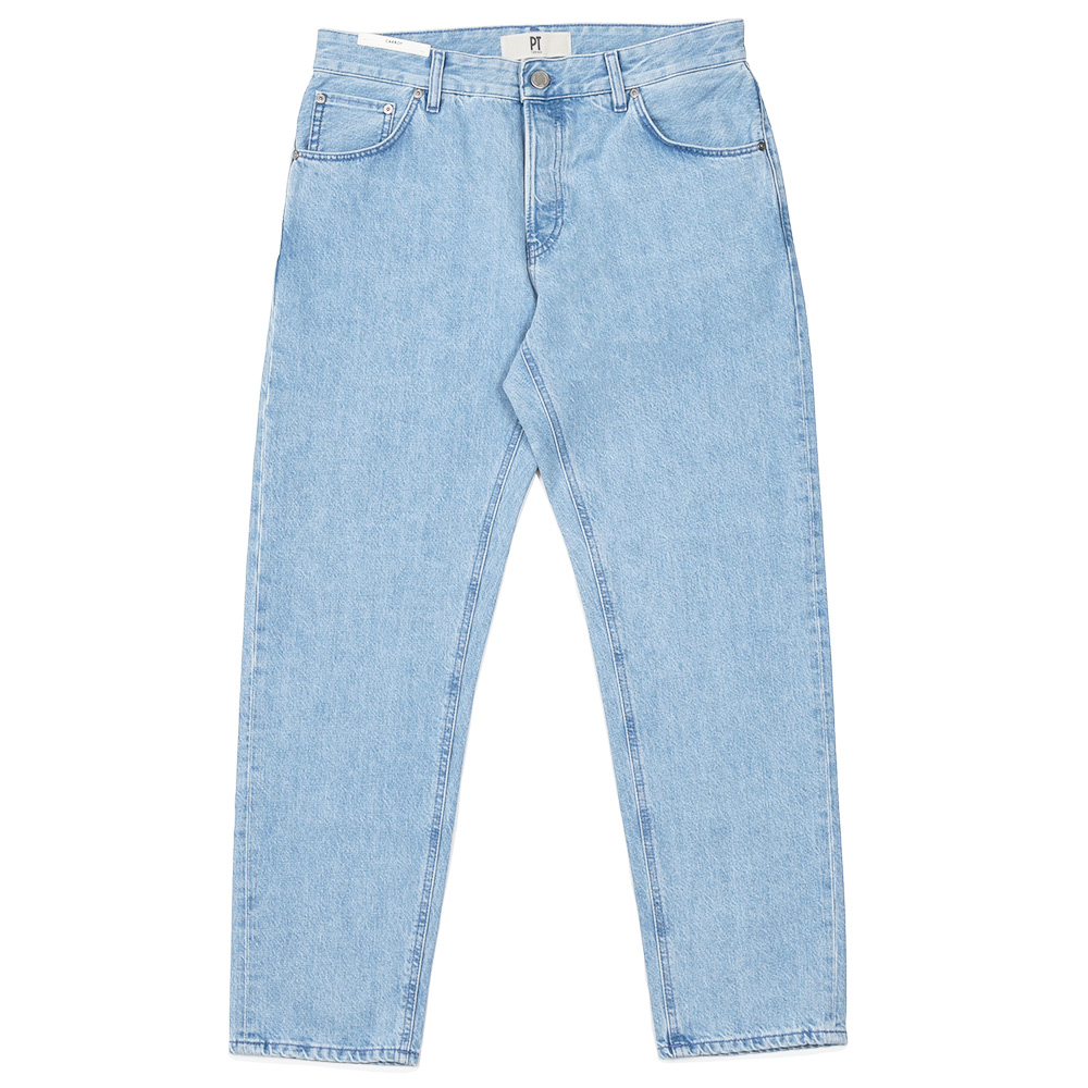 PT TORINO DENIM(ピーティートリノデニム)<br>REBEL コットン ブリーチ デニムパンツ/OA5120 33061016081