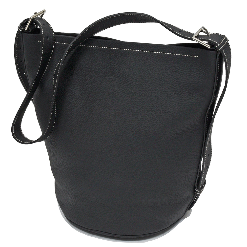 Charles et Charlus(シャルル エ シャルリュス)<br>Christine グレインレザー ショルダーバッグ 38461004238