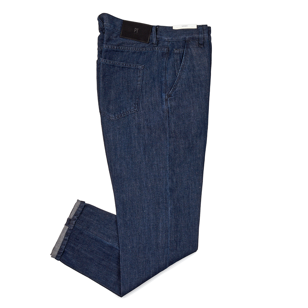 PT TORINO DENIM�i�s�[�e�B�[�g���m�f�j���j<br>INDIE �R�b�g�����l�� �f�j���X���b�N�X/OA5510 33061018081