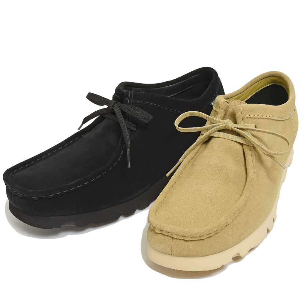 Clarks�i�N���[�N�X�j<br>Wallabee GTX �X�G�[�h �S�A�e�b�N�X ���B�u�����\�[�� ���J�V���V���[�Y 35061000018