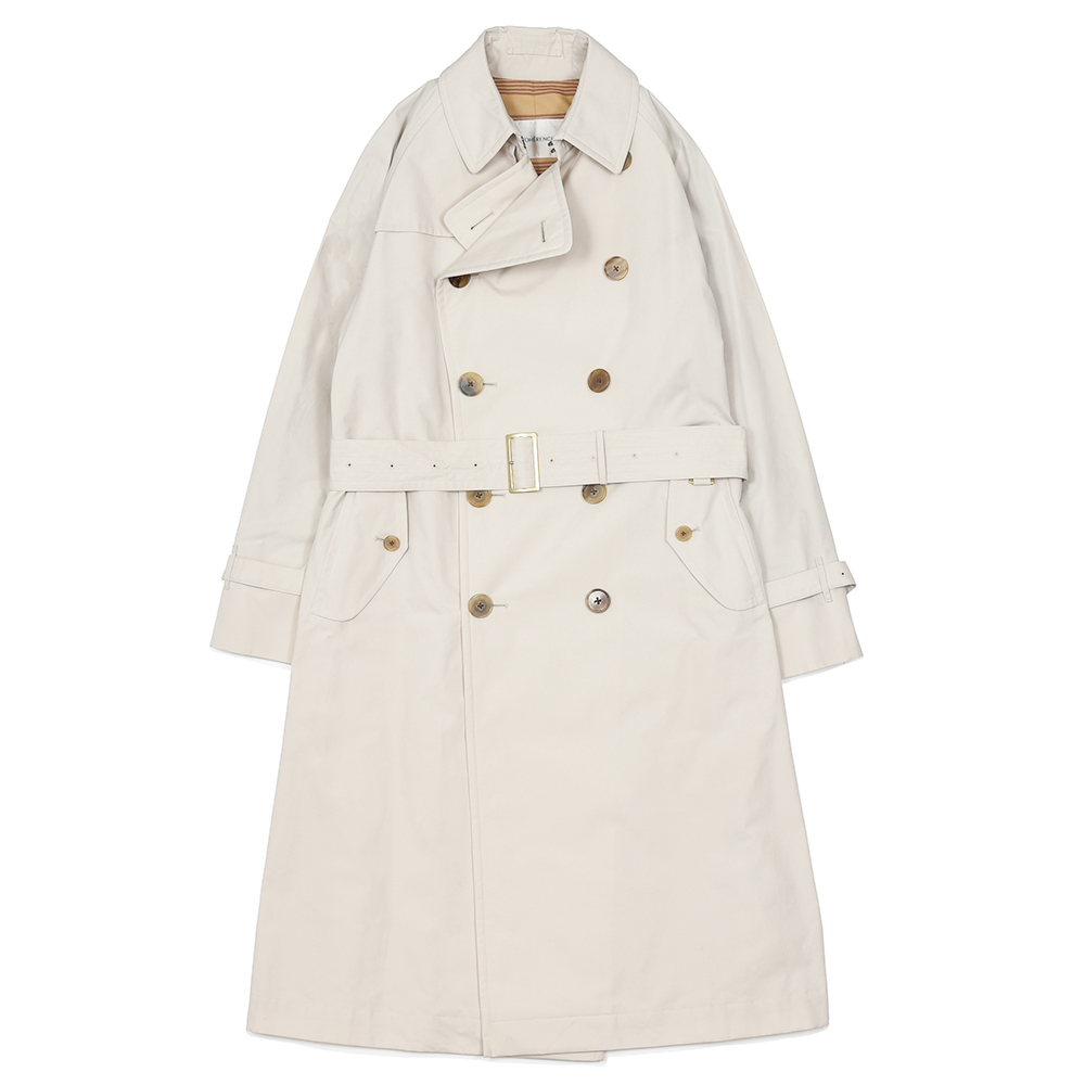 COHERENCE(コヒーレンス)<br>AL II コットン ポプリン トレンチコート 34165003129