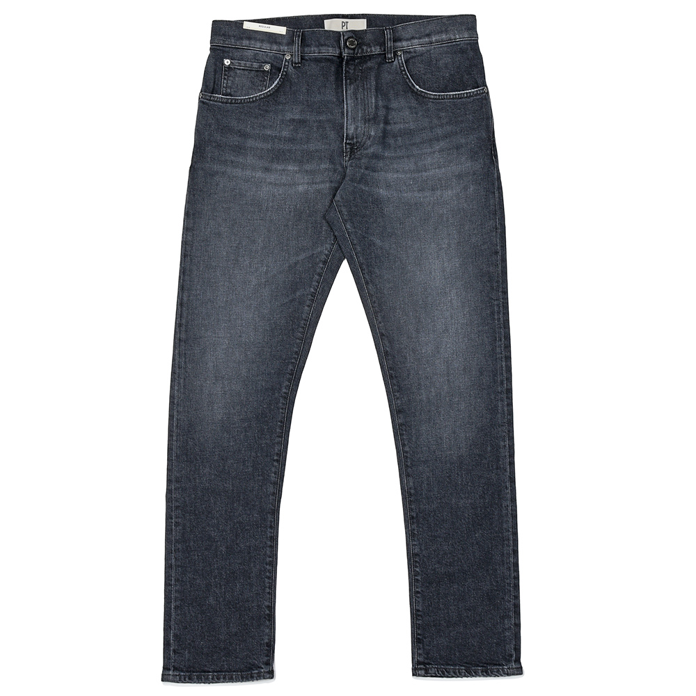 PT TORINO DENIM�i�s�[�e�B�[�g���m�f�j���j<br>BREAKBEAT �R�b�g���X�g���b�` ���M�����[�u���b�N�f�j���p���c/CA2420 33061012081