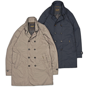 MooRER�i���[���[�j<br>SC-MORANDI-KM �|���G�X�e�� �_�u���u���X�g�R�[�g 34161000052