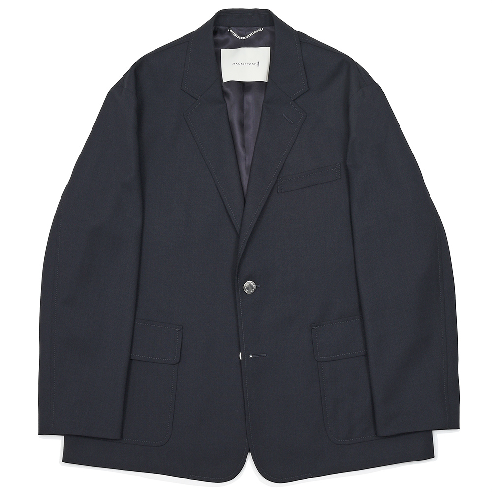 MACKINTOSH�i�}�b�L���g�b�V���j<br>HUMBIE BLAZER SL �E�[���g���s�J�� ���^���{�^�� �V���O���W���P�b�g 37061000005