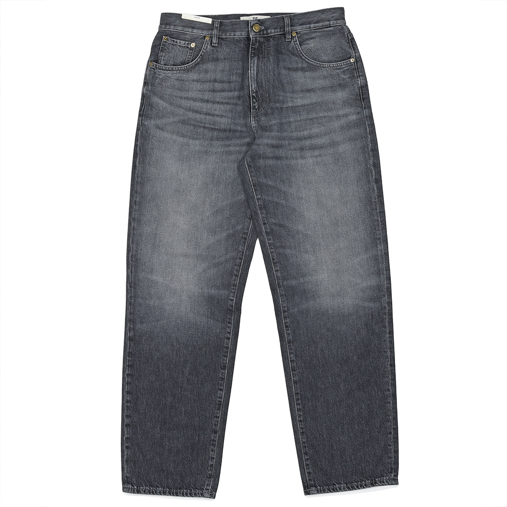 PT TORINO DENIM(ピーティートリノデニム)<br>RAP コットン ウォッシュド ブラックデニムワイドパンツ/OA5630 33061033081