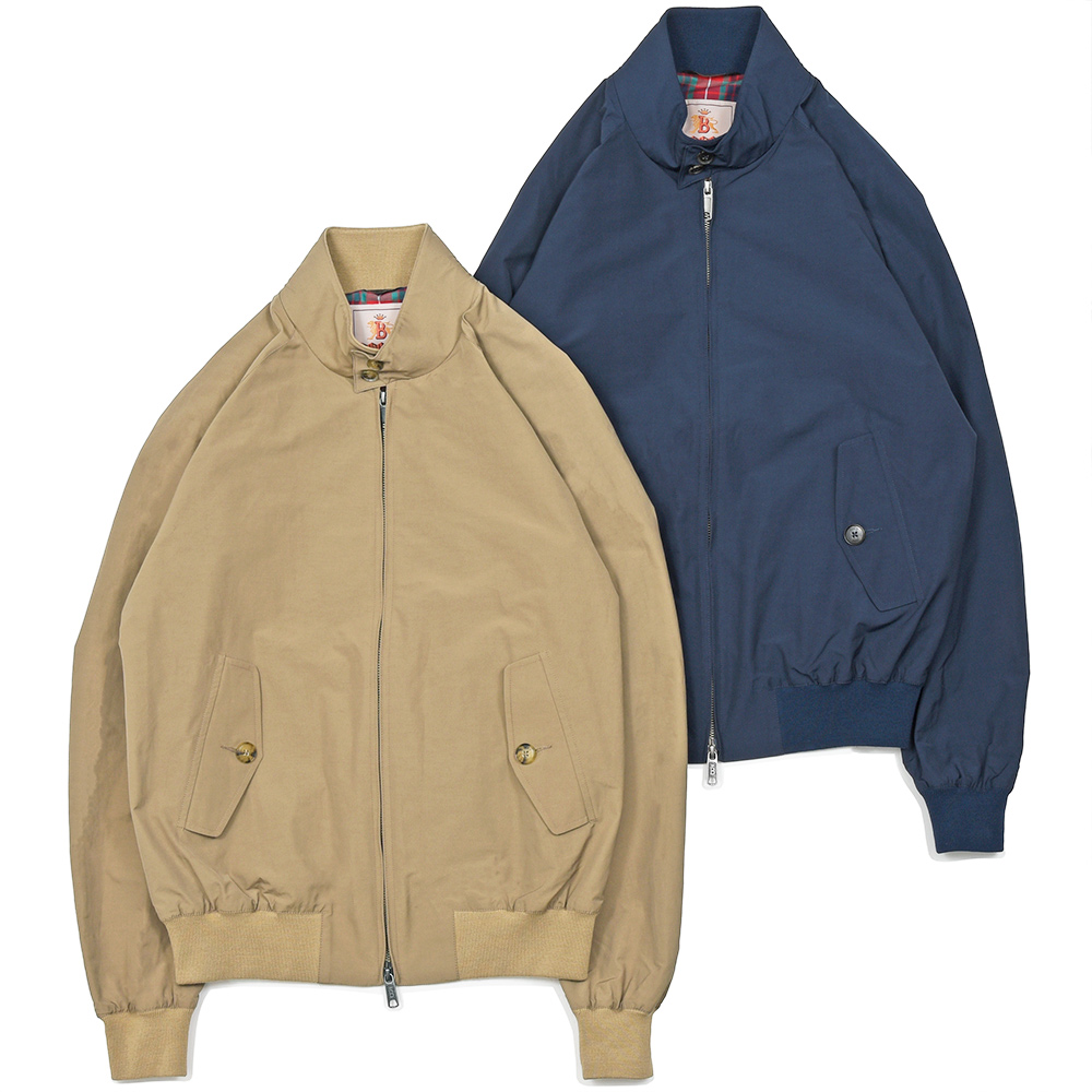 BARACUTA�i�o���N�[�^�j<br>G9 �o���N�[�^�N���X �X�C���O�g�b�v�u���]�� REGULAR FIT 34061004134