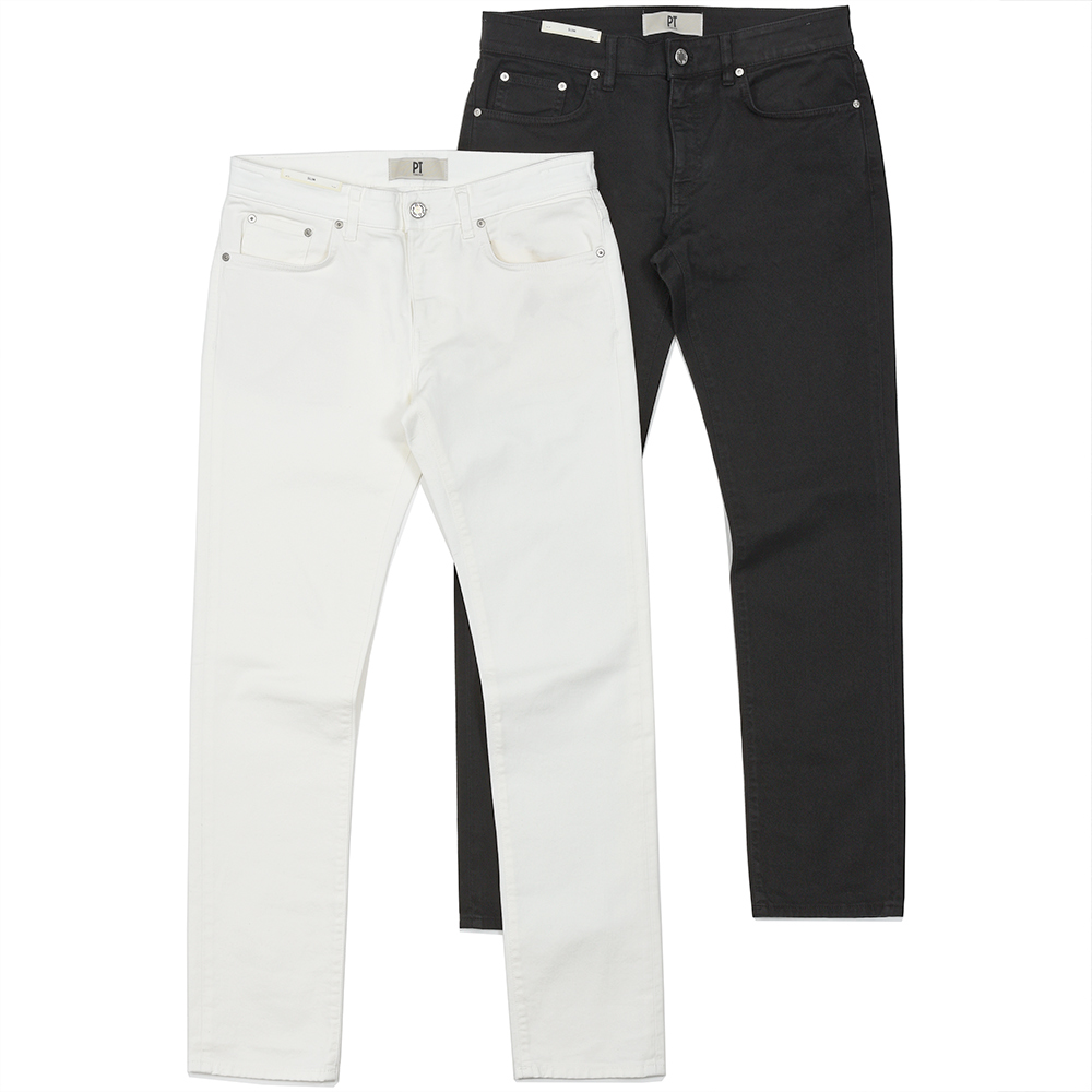 PT TORINO DENIM�i�s�[�e�B�[�g���m�f�j���j<br>SAMBA �R�b�g���X�g���b�` �X�����e�[�p�[�h�f�j���p���c/OA14T0 33061036081