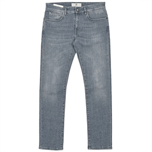 PT TORINO DENIM�i�s�[�e�B�[�g���m�f�j���j<br>SAMBA �R�b�g���X�g���b�` �X�����e�[�p�[�h�u���b�N�f�j���p���c/CA5710 33061035081