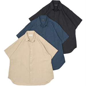 alvana�i�A�����@�i�j<br>LINEN S/S REGULAR SHIRTS ���l���R�b�g�� ���M�����[�J���[�V���c 31061000240