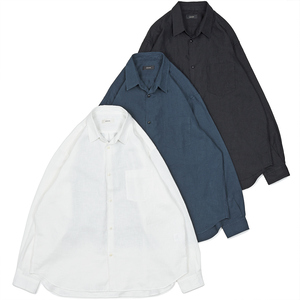 alvana�i�A�����@�i�j<br>LINEN L/S REGULAR SHIRTS ���l���R�b�g�� ���M�����[�J���[�V���c 31061001240