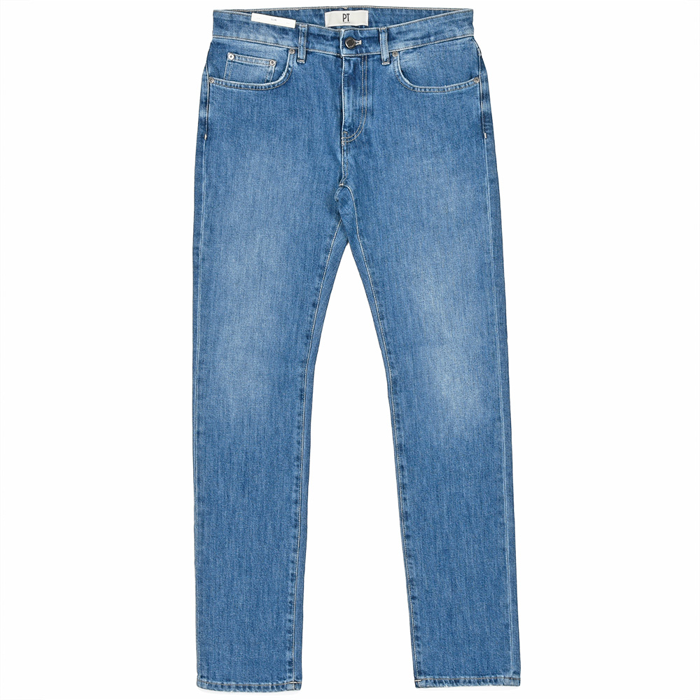 PT TORINO DENIM�i�s�[�e�B�[�g���m�f�j���j<br>SAMBA �R�b�g���X�g���b�` �X�����e�[�p�[�h�f�j���p���c/TX1640 33061040081