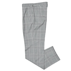 Fumiya Hirano THE TROUSERS�i�t�~���q���m�g���E�U�[�Y�j<br>MADDOX �E�[���g���s�J�� �O�����`�F�b�N �T�C�h�A�W���X�^�[ 2�C���v���[�c�p���c 33061003182