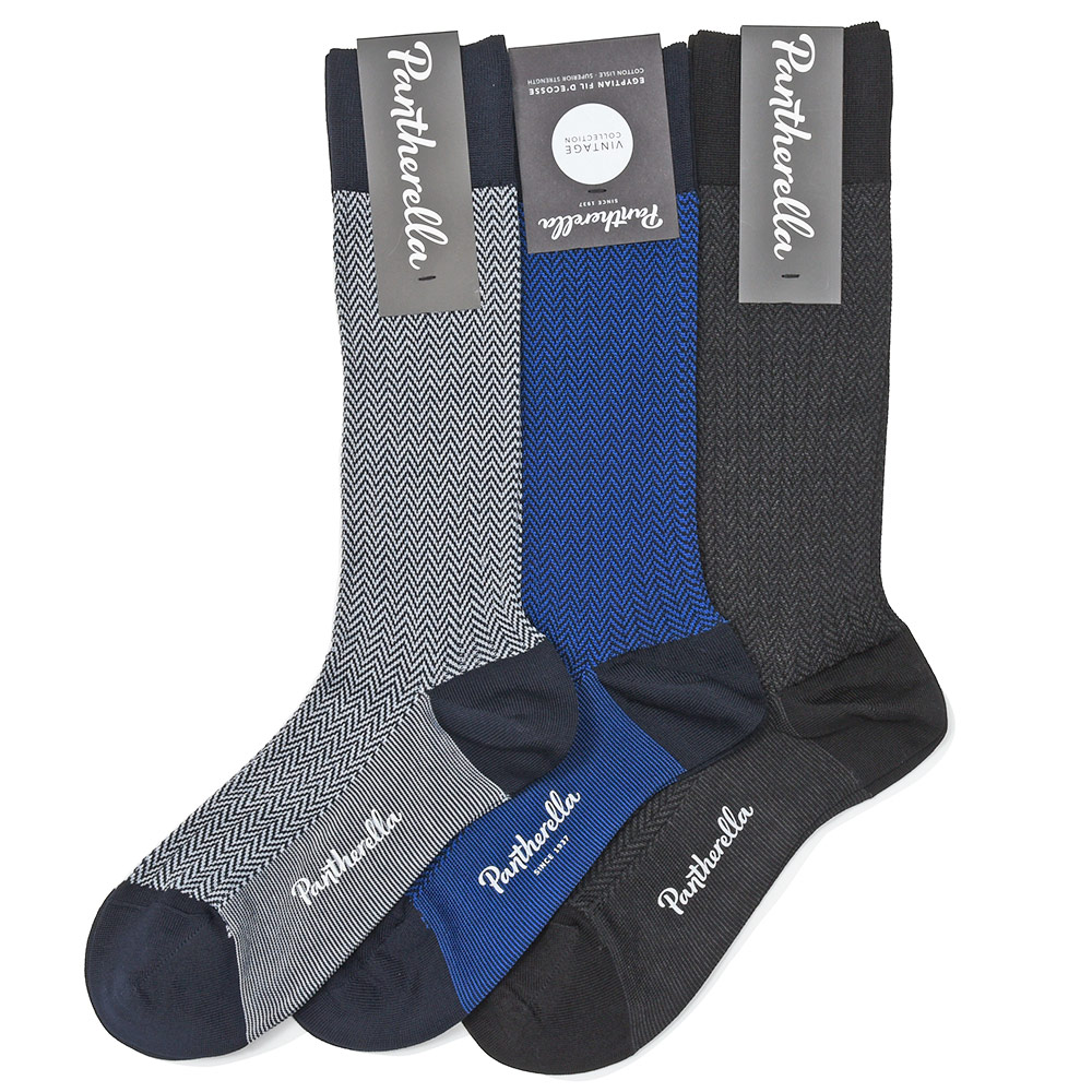 Pantherella�i�p���Z�����j<br>FABIAN �R�b�g���i�C���� �w�����{�[�� �\�b�N�X 5311 38061000040